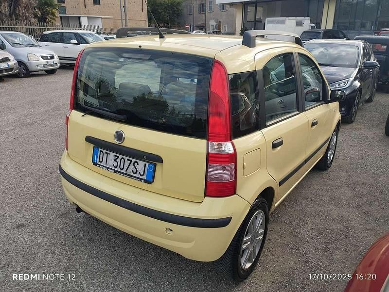 Usata Fiat Panda Emotion 69 CV (50 kW) 2008 Other Utilitaria