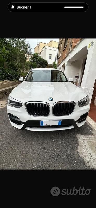 Usata BMW X3 190 CV (139 kW) 2020 Bianco SUV