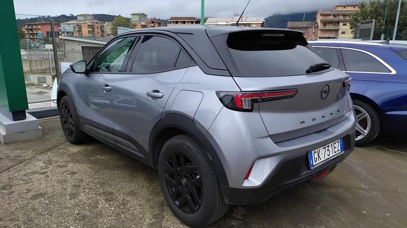 Usata Opel Mokka GS Line 101 CV (74 kW) 2022 Grigio SUV
