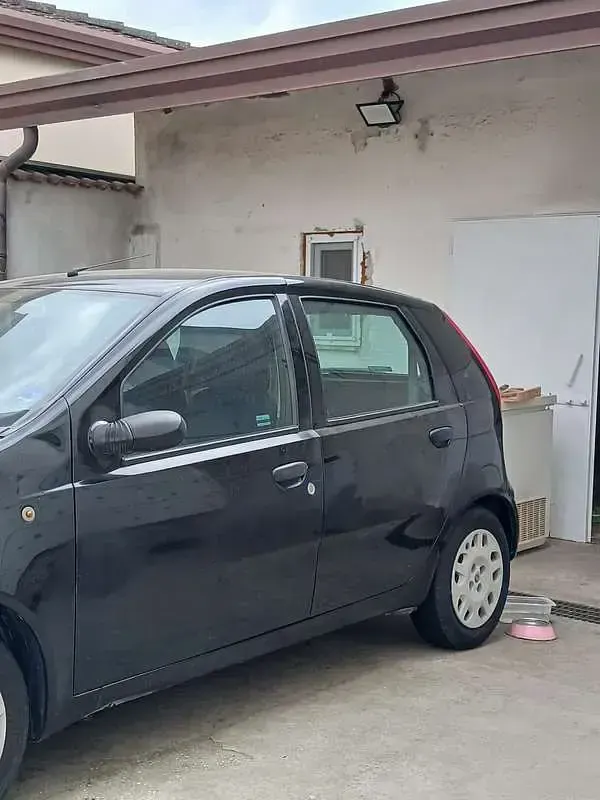 Usata Fiat Punto 60 CV (44 kW) 2003 Nero Utilitaria