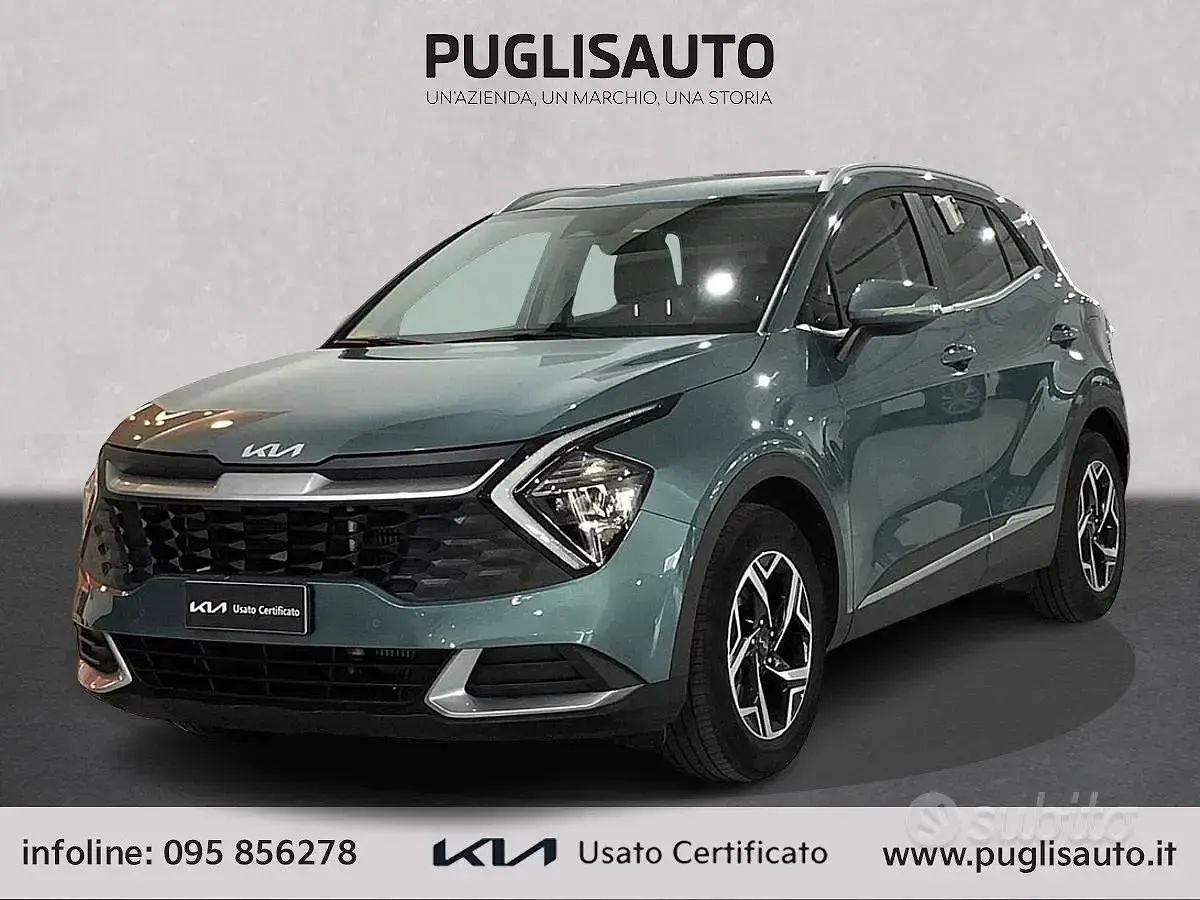 Usata Kia Sportage 150 CV (110 kW) 2023 Verde SUV