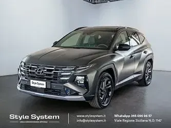 Nuova Hyundai Tucson 160 CV (117 kW) 2026 Atlas white SUV