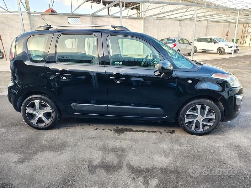 Usata Citroën C3 Picasso Exclusive 99 CV (72 kW) 2016 Nero Monovolume