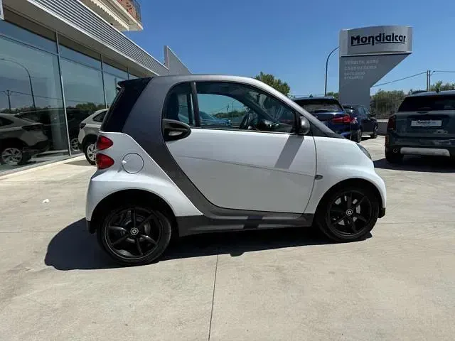 Usata Smart ForTwo Coupé Passion 70 CV (51 kW) 2014 Bianco Coupé