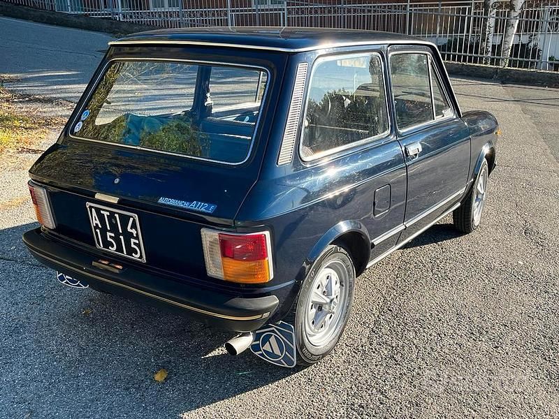 Usata Autobianchi A112 1970 Blu Utilitaria
