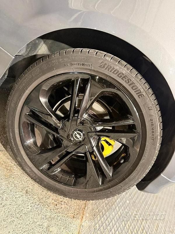 Usata Opel Corsa 95 CV (69 kW) 2016 Coupé