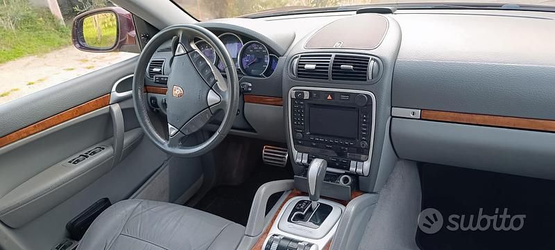 Usata Porsche Cayenne 2003 Rosso SUV
