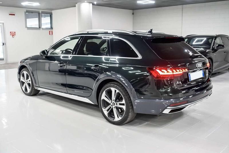 Usata Audi A4 Allroad Exclusive 204 CV (150 kW) 2023 Verde smeraldo exclusive Station wagon
