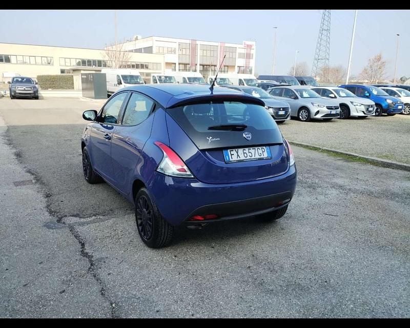 Usata Lancia Ypsilon S 69 CV (50 kW) 2019 Blu Utilitaria