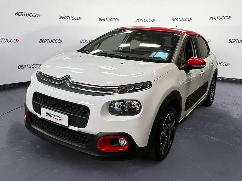 Usata Citroën C3 PureTech 82 CV (60 kW) 2017 Bianco Berlina