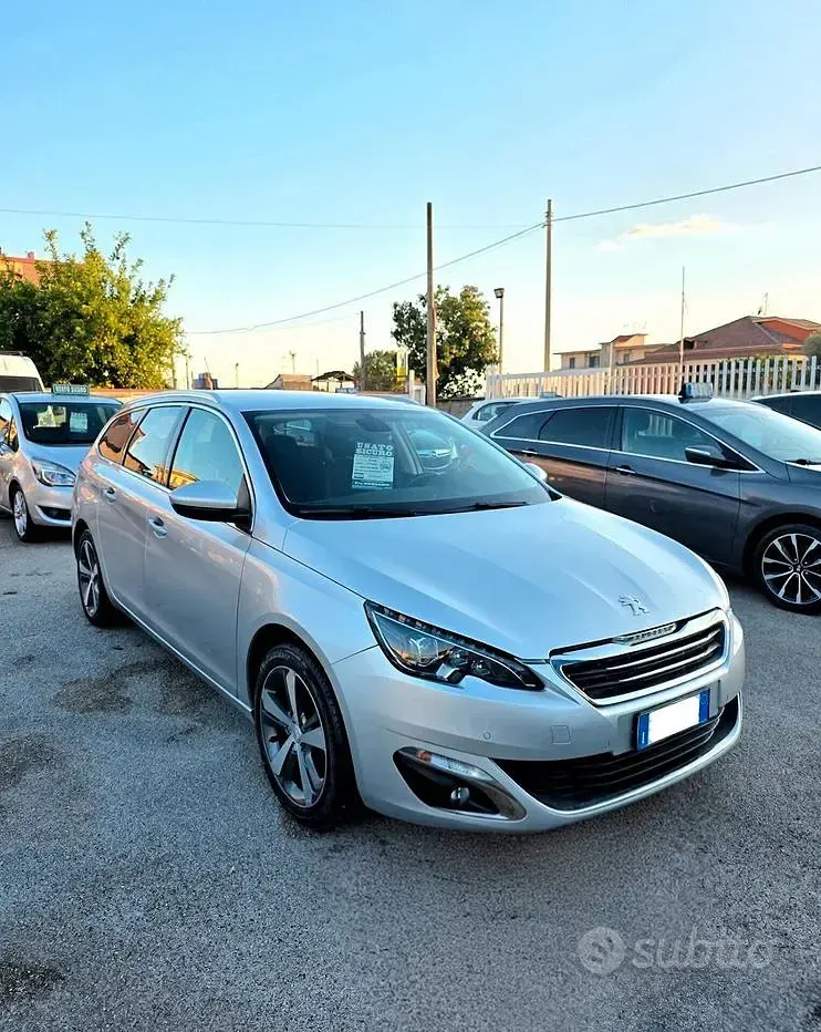 Usata Peugeot 308 Allure 120 CV (88 kW) 2016 Grigio Station wagon