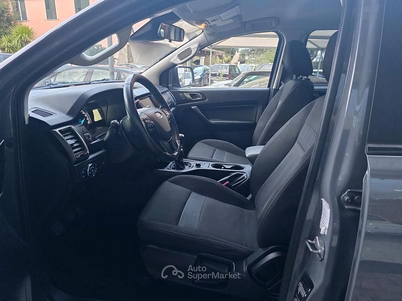 Usata Ford Ranger Wolftrak 170 CV (125 kW) 2022 Grigio Pick-up