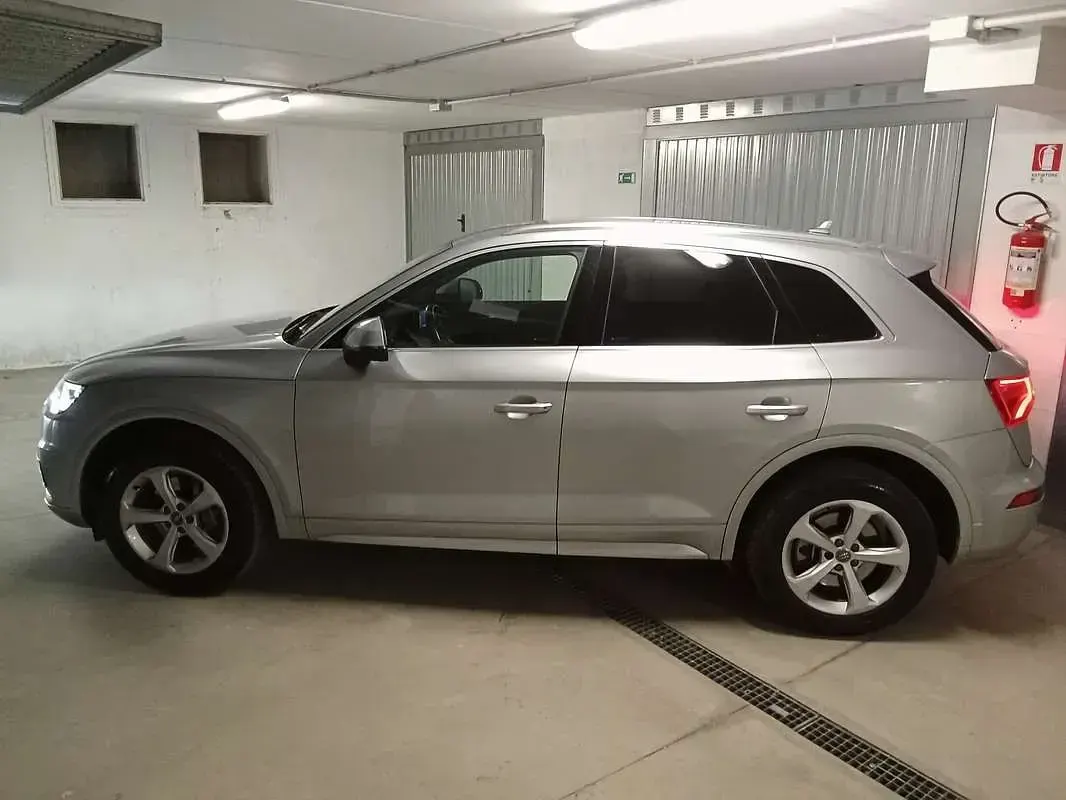 Usata Audi Q5 Design 252 CV (185 kW) 2018 Argento SUV