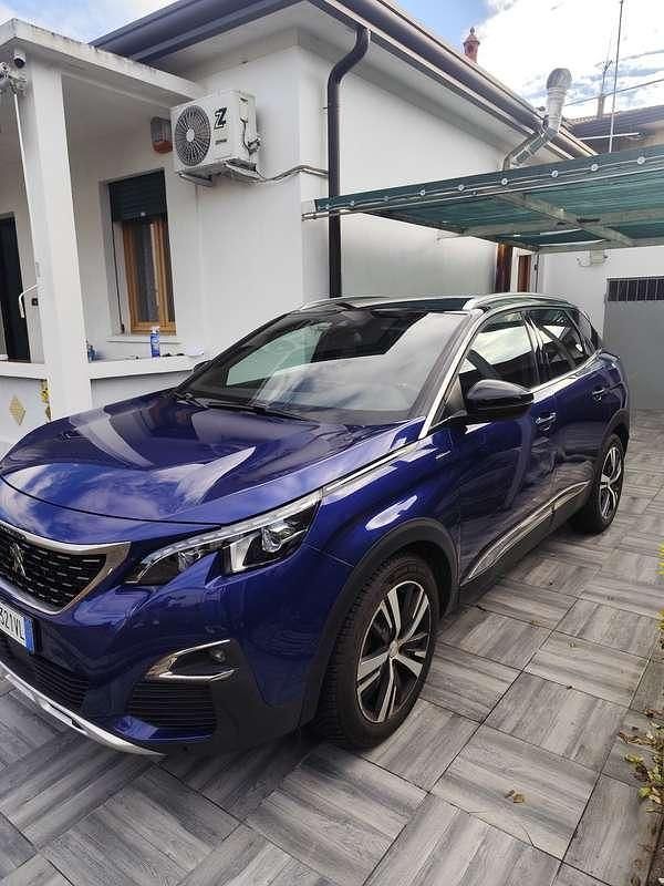 Usata Peugeot 3008 GT-line 120 CV (88 kW) 2017 SUV