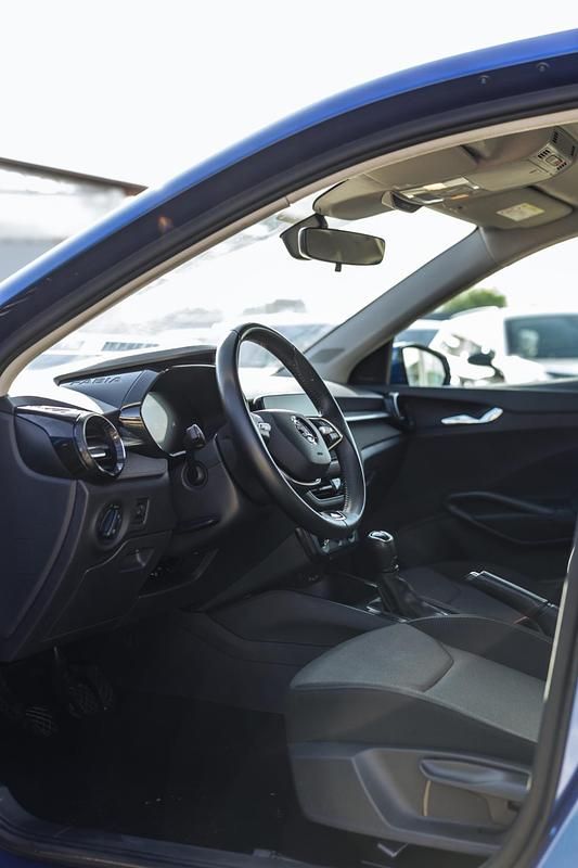 Usata Skoda Fabia Selection 80 CV (58 kW) 2024 Blu Berlina