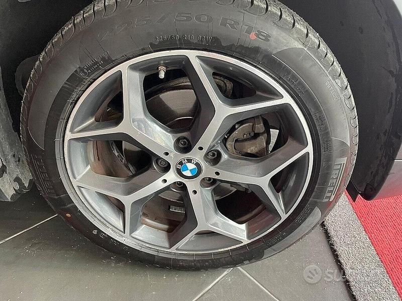 Usata BMW X1 Advantage 150 CV (110 kW) 2019 Nero SUV