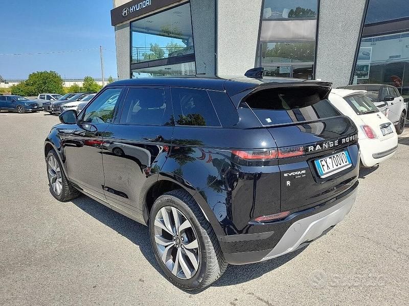 Usata Land Rover Range Rover evoque 2019 Nero Berlina