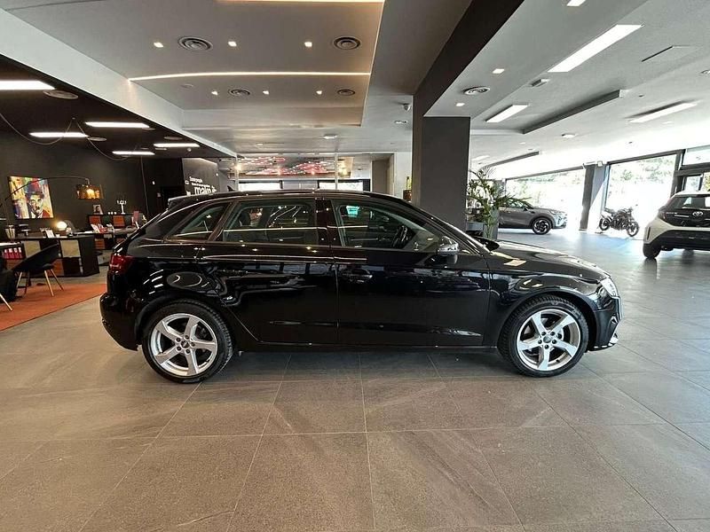 Usata Audi A3 Business 110 CV (80 kW) 2017 Nero Utilitaria