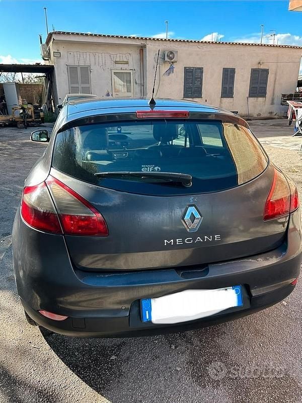Usata Renault Mégane 110 CV (80 kW) 2009 Berlina