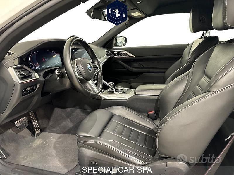 Usata BMW 420 Shadowline 190 CV (139 kW) 2023 Bianco Cabrio