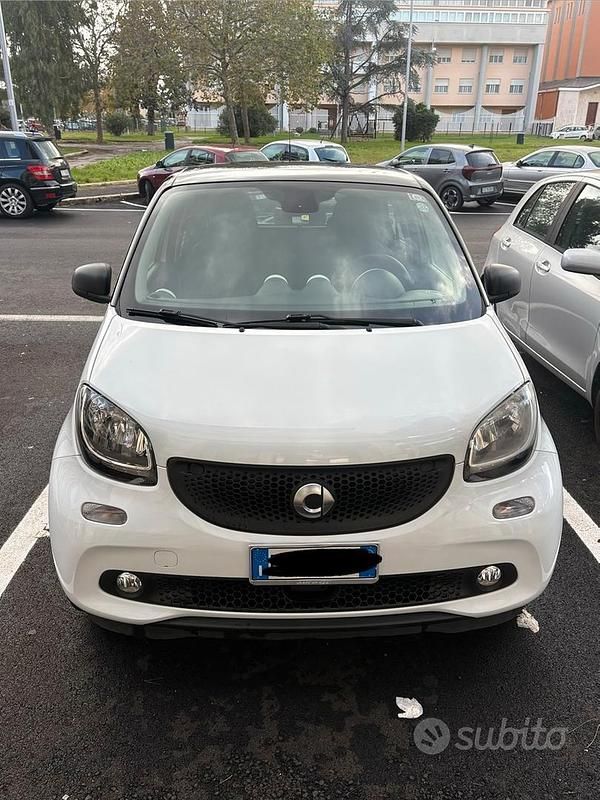 Usata Smart ForFour 2019 Bianco Utilitaria