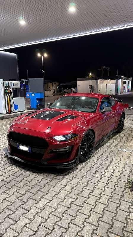 Usata 2021 Ford Mustang Fastback Coupé | 35.000 € (Buon prezzo) - Immagine 1/4