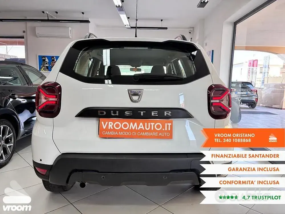 Usata Dacia Duster 101 CV (74 kW) 2022 SUV