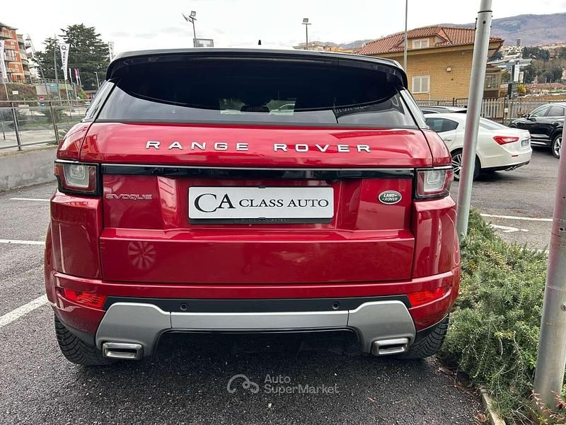 Usata Land Rover Range Rover evoque HSE Dynamic 150 CV (110 kW) 2015 Rosso Coupé