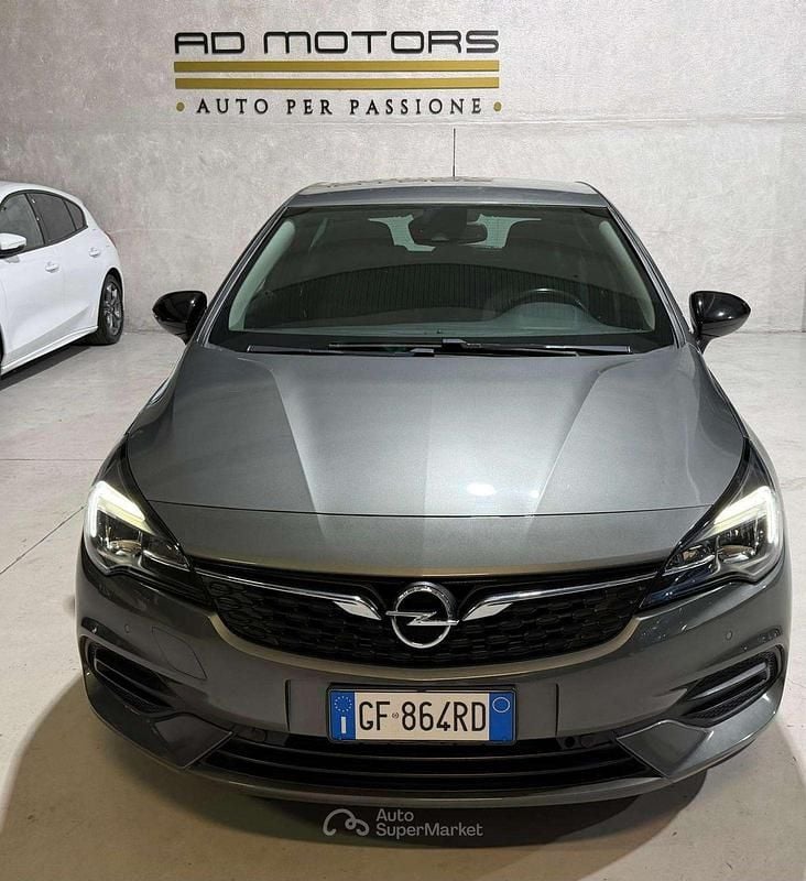 Usata Opel Astra 122 CV (89 kW) 2021 Other Berlina
