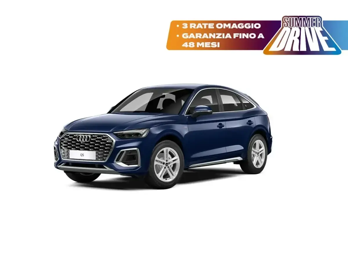 Usata Audi Q5 Sportback S-Line 204 CV (150 kW) 2022 SUV