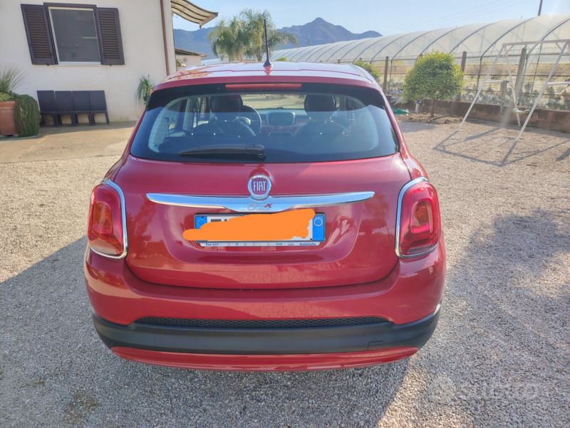 Rosso Usata 2018 Fiat 500 Tre volumi | 14.000 € - Immagine 1/4