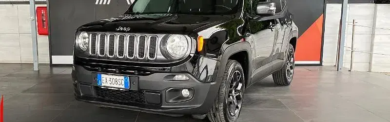 Usata Jeep Renegade Limited 120 CV (88 kW) 2017 SUV