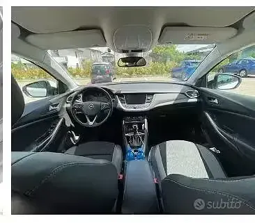 Usata Opel Grandland X 131 CV (96 kW) 2021 Bianco SUV