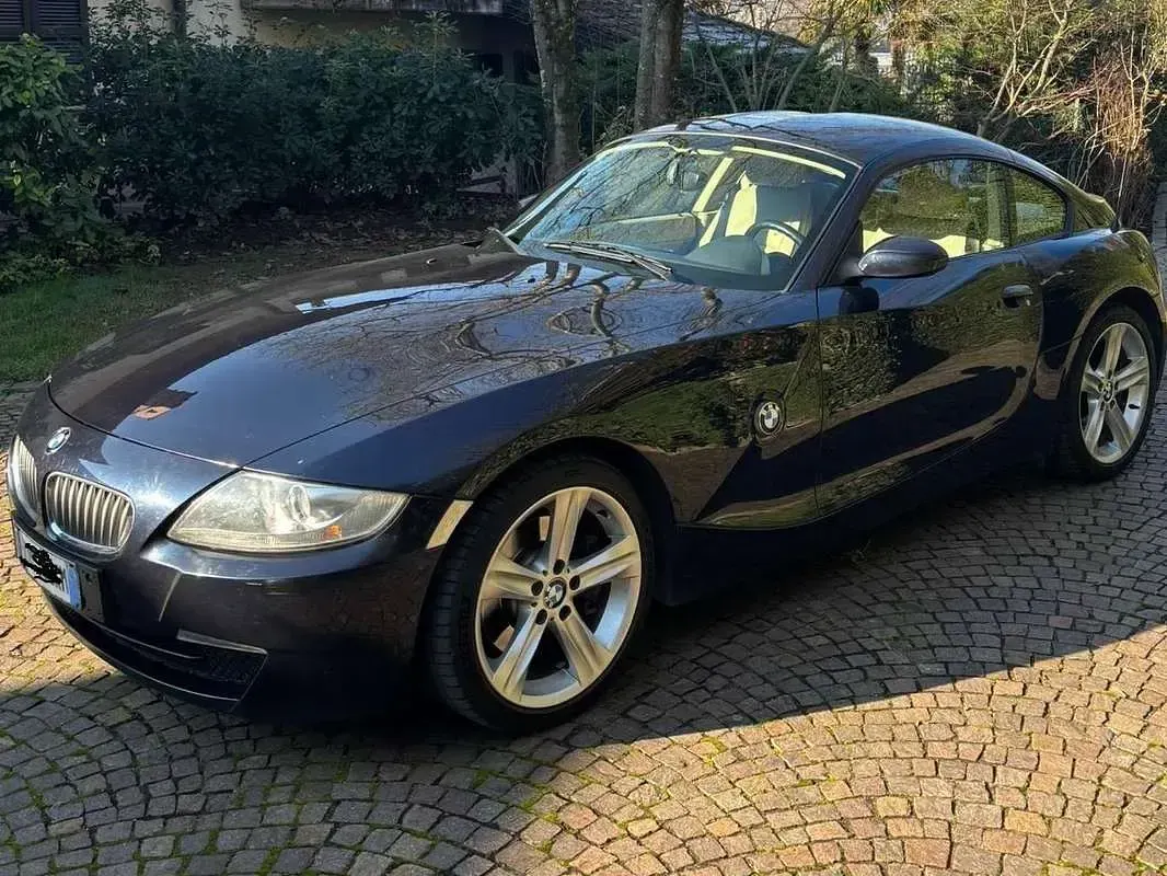 Usata BMW Z4 Efficient Dynamics 265 CV (194 kW) 2007 Blu Coupé