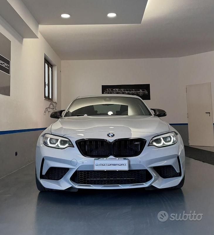 Grigio Usata 2019 BMW M2 Competition Edition Coupé | 41.900 € (Buon prezzo) - Immagine 1/4