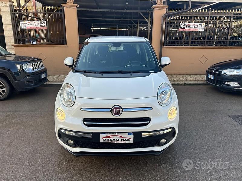 Usata Fiat 500L Lounge 95 CV (69 kW) 2018 Bianco Monovolume