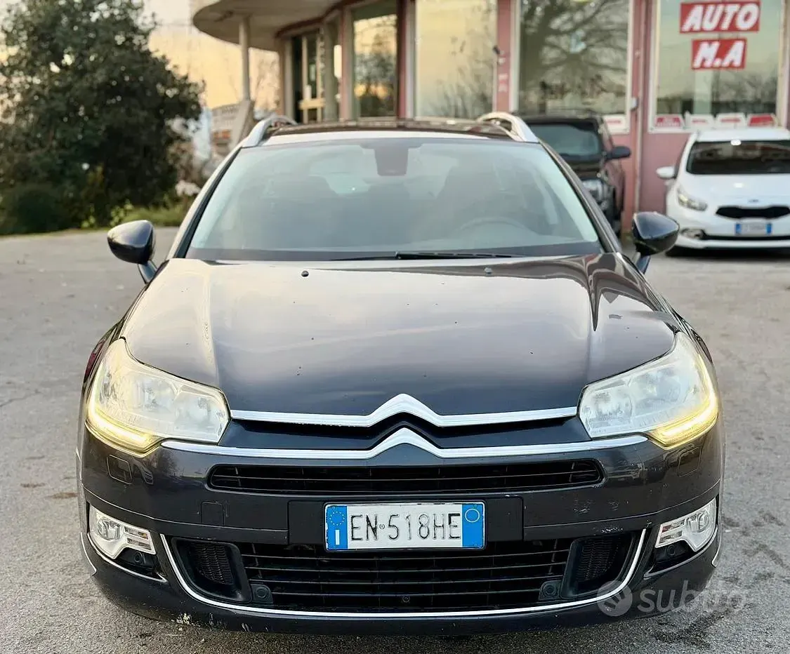 Usata Citroën C5 Seduction 114 CV (83 kW) 2012 Nero Station wagon