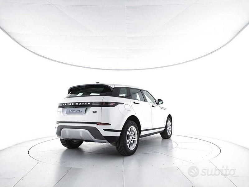 Usata Land Rover Range Rover evoque 150 CV (110 kW) 2020 Bianco SUV