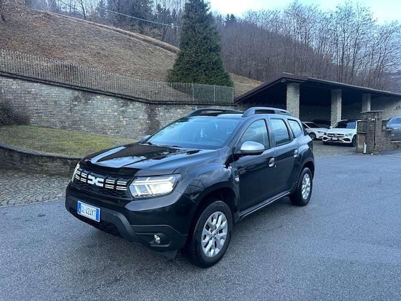 Usata Dacia Duster Expression 114 CV (83 kW) 2023 Nero SUV