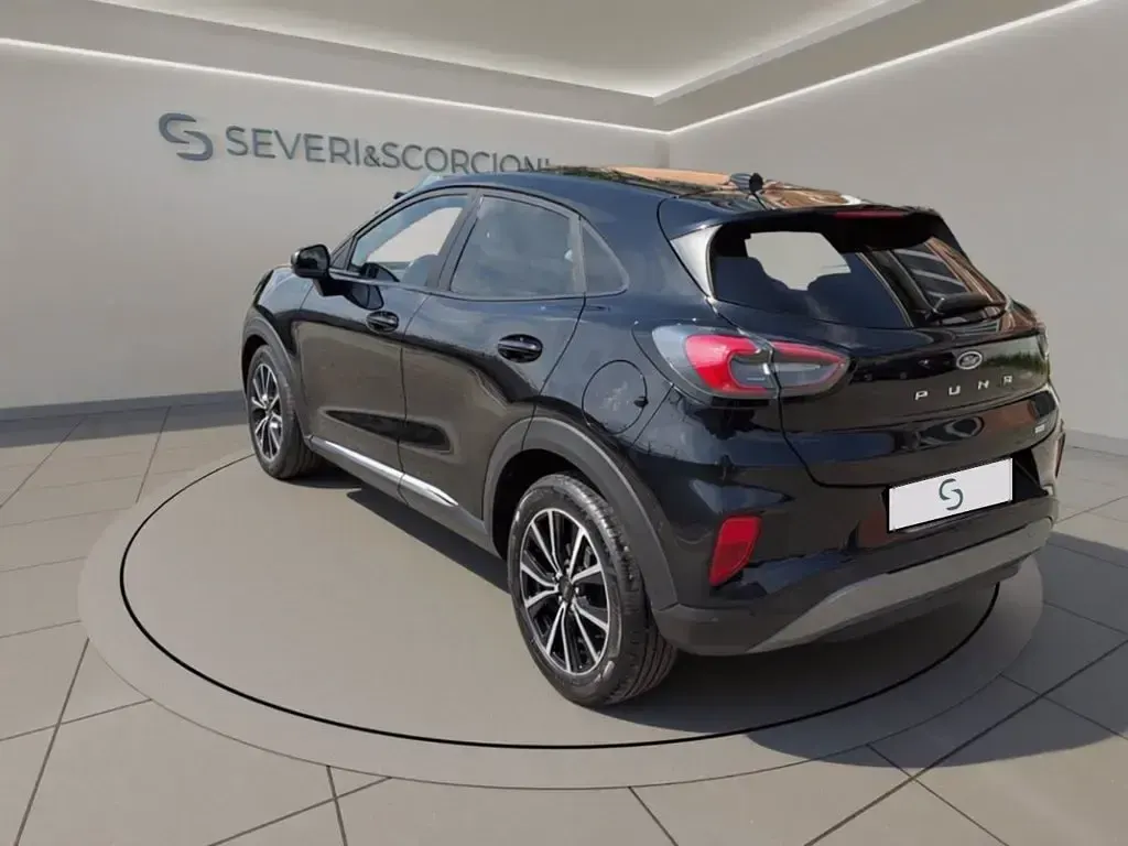 Usata Ford Puma Titanium 125 CV (91 kW) 2023 Agate black (metallizzato) SUV