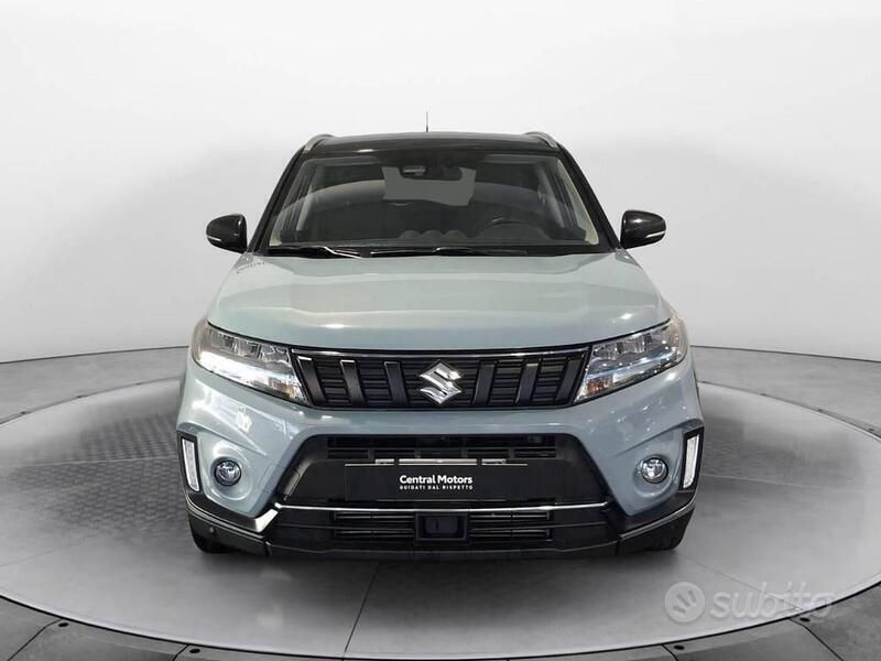 Usata Suzuki Vitara 129 CV (94 kW) 2020 Grigio SUV