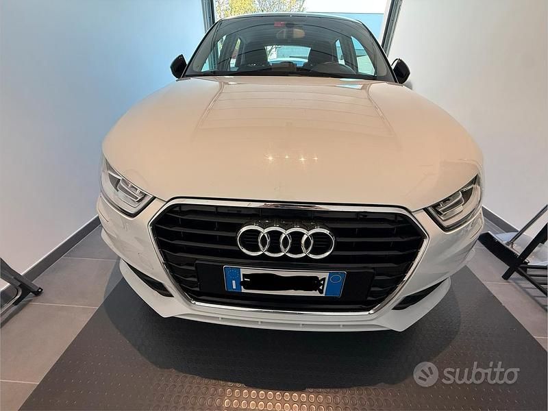 Usata Audi A1 S-Line 116 CV (85 kW) 2018 Bianco Berlina