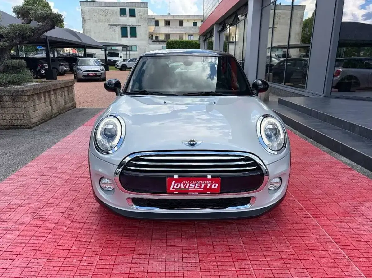 Usata Mini Cooper D 116 CV (85 kW) 2014 Argento Utilitaria