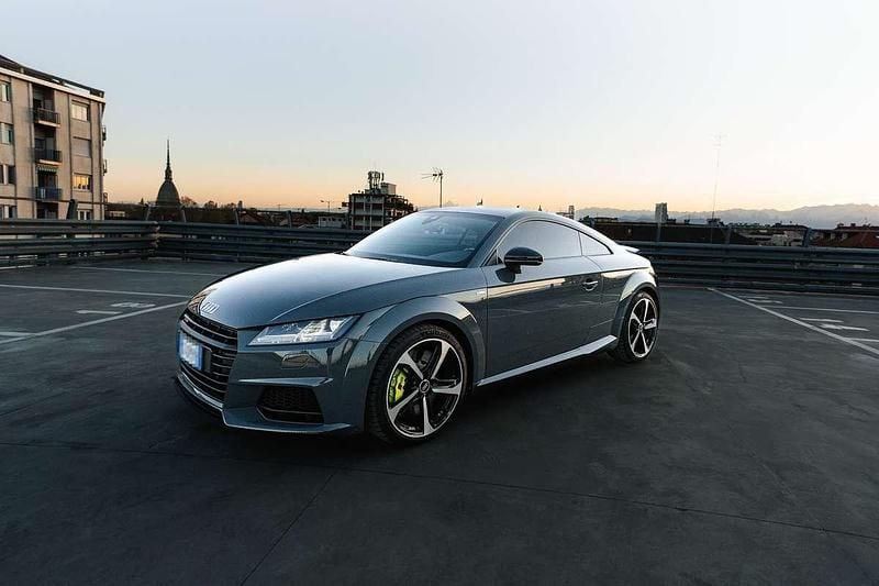 Usata Audi TT S-Line 230 CV (169 kW) 2017 Grigio Coupé