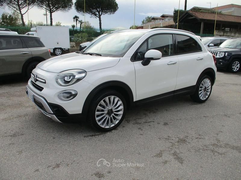 Usata Fiat 500X Cross 95 CV (69 kW) 2019 Bianco SUV