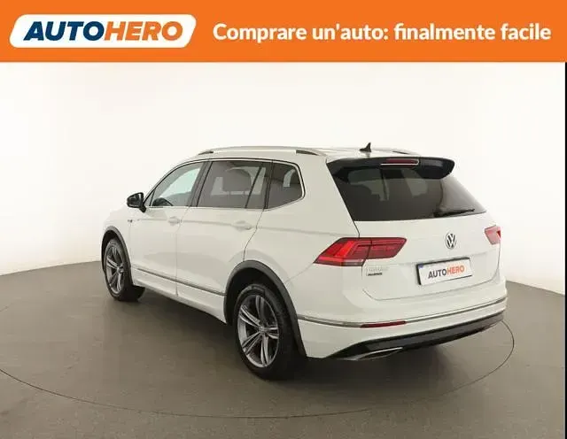 Usata VW Tiguan Allspace Advance 150 CV (110 kW) 2020 Bianco SUV