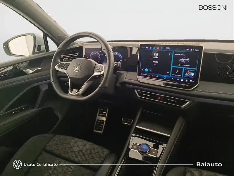 Usata VW Tiguan R-line 150 CV (110 kW) 2025 Grigio SUV