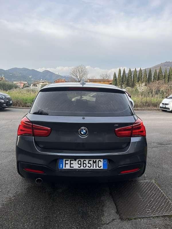 Usata BMW 118 M Sport 150 CV (110 kW) 2016 Grigio Utilitaria