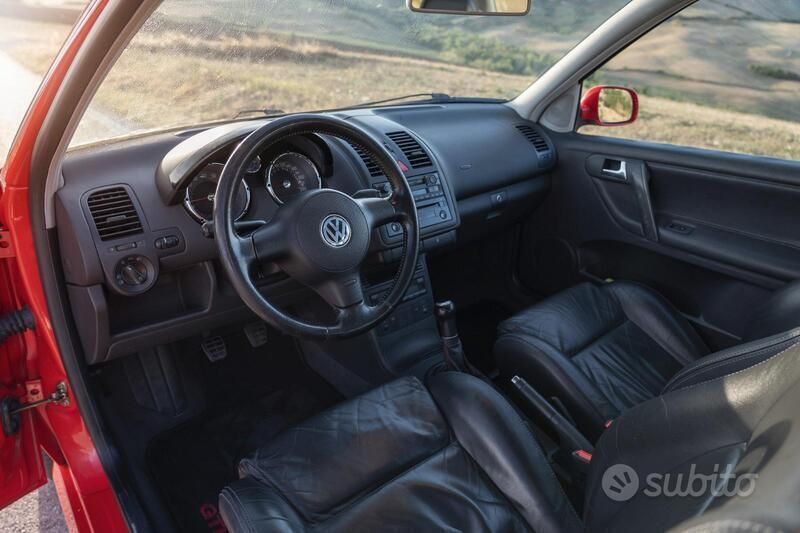 Usata VW Polo GTI 2001 Rosso Utilitaria