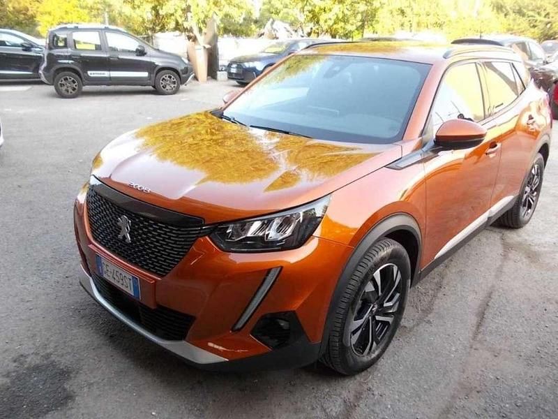 Arancione Usata 2021 Peugeot 2008 Allure SUV | 13.450 € (Super prezzo) - Immagine 1/4
